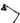 Swing Arm Desk Lamp - Black by KL Manufacturing