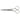 Switch Blade Shears Model #50 by Feather