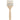 Synthetic Body Brush / 3" Wide