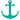 Tanning Body Stickers - Anchor / 1,000 per Roll