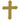Tanning Body Stickers - Cross / 1,000 per Roll
