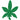 Tanning Body Stickers - Hemp Leaf / 1,000 per Roll