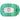 Teleties Cabana Cutie - Medium Flat Round Hair Clip