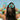 Teleties Cabana Cutie - Medium Flat Round Hair Clip