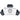 Teleties Classic Clip - Large / Halloween Web