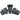 Teleties Classic Clip - Large / Halloween Web
