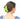 Teleties Classic Clip / Large Summer Brights