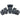 Teleties Classic Clip - Small / Halloween Web