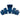 Teleties Classic Midnight Rain Hair Clip