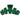 Teleties Classic Mistletoe Hair Clip - Large