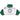 Teleties Classic Mistletoe Hair Clip - Large