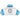 Teleties Classic Summer Sky Hair Clip / Small
