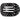 Teleties Flat Clip Round Quilt Small - Jet Black