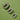 Teleties Flat Clip Round Small - Sage It Aint So