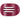 Teleties Flat Clip Round Small - Wild Side