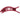 Teleties Flat Rectangle Clip Large - Wild Side