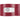 Teleties Flat Rectangle Clip Medium - Wild Side