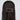 Teleties Flat Rectangle Clip Quilted Small - Truly Taupe