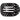 Teleties Flat Rectangle Quilt Clip Medium - Jet Black