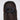 Teleties Flat Rectangle Quilt Clip Medium - Jet Black