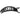 Teleties Flat Rectangle Quilt Clip Medium - Jet Black