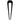 Teleties French Hair Pin Jet Black