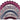 Teleties Hair Ties Mixed Purple Haze- 5 Pack