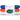 Teleties Large Hair Ties - No Pinch Please - Strong Grip, No Rip - University Collection - University of Florida / 3 Pack