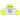 Teleties Open Clip / Large Summer Brights