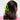 Teleties Open Clip / Medium Summer Brights