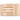 Teleties Rectangle Flat Almond Beige Hair Clip / Large