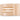 Teleties Rectangle Flat Almond Beige Hair Clip / Medium