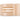 Teleties Rectangle Flat Almond Beige Hair Clip / Small