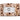 Teleties Rectangle Flat Blonde Tortoise Hair Clip / Large