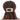 Teleties Rectangle Flat Blonde Tortoise Hair Clip / Medium