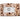 Teleties Rectangle Flat Blonde Tortoise Hair Clip / Small