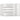Teleties Rectangle Flat Coconut White Hair Clip / Large