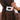 Teleties Rectangle Flat Coconut White Hair Clip / Medium