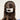Teleties Rectangle Flat Coconut White Hair Clip / Small