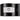 Teleties Rectangle Flat Jet Black Hair Clip / Large