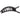 Teleties Rectangle Flat Jet Black Hair Clip / Large