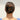 Teleties Rectangle Flat Jet Black Hair Clip / Large