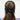 Teleties Rectangle Flat Jet Black Hair Clip / Medium
