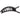 Teleties Rectangle Flat Jet Black Hair Clip / Medium