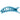 Teleties Round Flat Clip Summer Sky Collection / Large