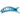 Teleties Round Flat Clip Summer Sky Collection / Medium