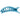 Teleties Round Flat Clip Summer Sky Collection / Small