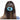 Teleties Round Flat Clip Summer Sky Collection / Small
