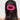 Teleties Round Flat Clip Tropical Punch / Medium