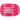 Teleties Round Flat Clip Tropical Punch / Small